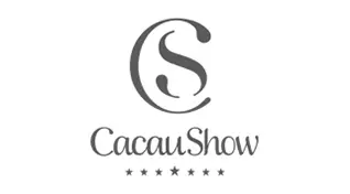 Logo Cacau Show - Clube de Descontos Sulnet