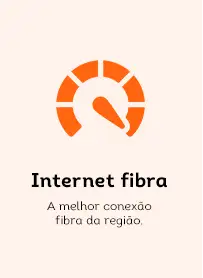 Menu animado - Internet Fibra