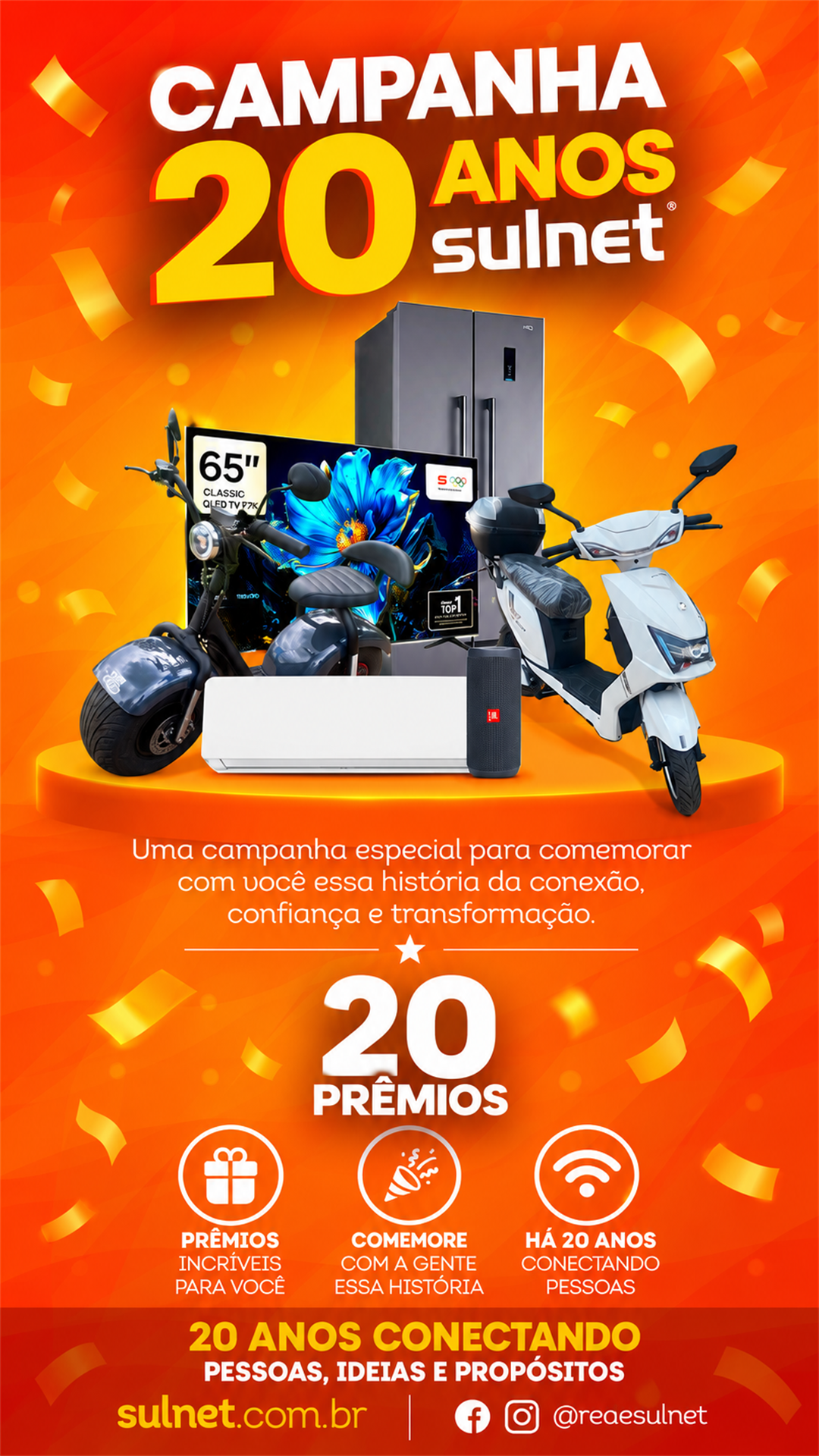 campanha-sulnet-20-anos-mobile-1080x1920 plano 800 mega